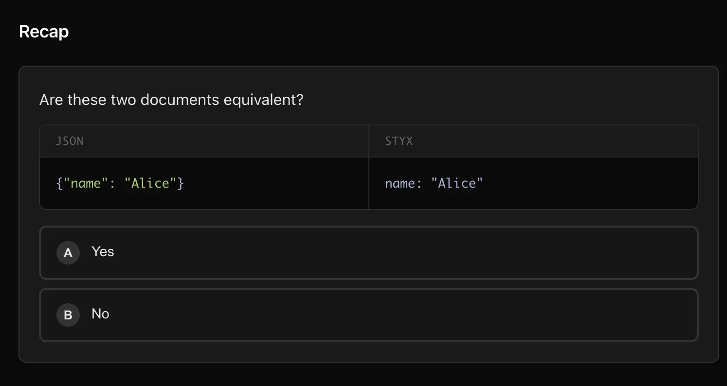 Vite integration with interactive quiz component